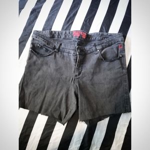 Tripp NYC Cut off Jean Shorts size 22